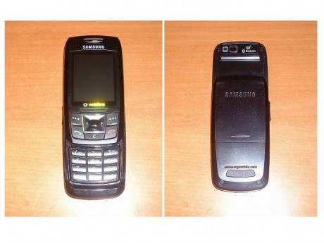 Hola!!!

Vendo movil SAMSUNG SGH-E250V EDGE (Compañía VODAFONE).

Ideal como movil de emergencia y reserva.
Para 01