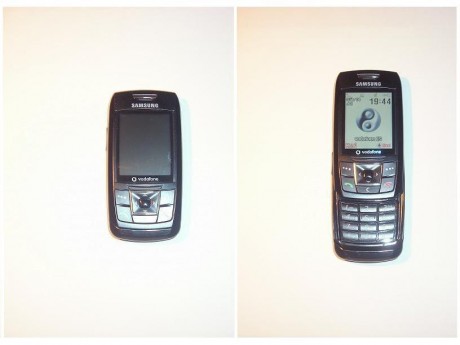 Hola!!!

Vendo movil SAMSUNG SGH-E250V EDGE (Compañía VODAFONE).

Ideal como movil de emergencia y reserva.
Para 11