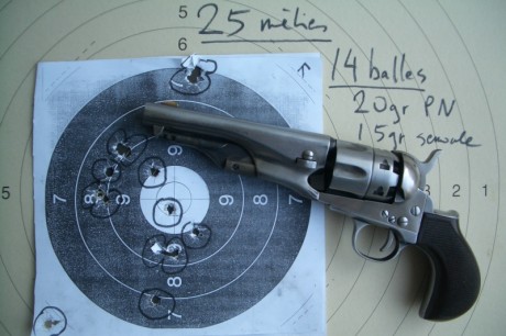 Después de ver este video, en el que se muestran dos Colt Army, original y réplica de Uberti,en acción, 130