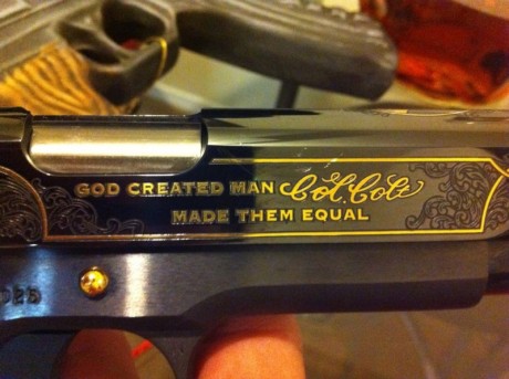 Ayer 19 de julio de 2012, el gran Samuel Colt habría cumplido 198 años (nació el 19 de julio de 1814). 31