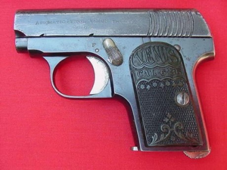 Hace unos días encontré por casualidad en una web extranjera un arma a la venta que hacía muchos años 110