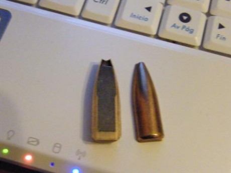 Hola...

Estoy recargando para un hk del 9,3x62.

El cañon es de 50 cm, y empleo hornady interlock de 120