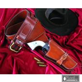 Muy buenas:

Pues eso, quisiera saber qué funda me recomendáis para mi Uberti Cattleman 1873 con cañón 130
