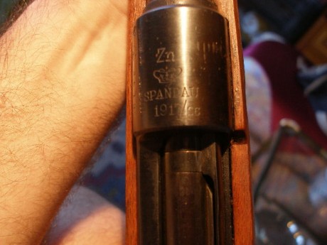Holitas compañeros. Quisiera vender un Gewerh 98 7,92mm(Spandau 1917 ó 14, no lo recuerdo bien), en estado 80