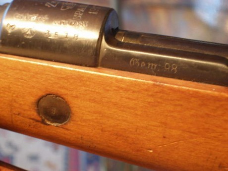 Holitas compañeros. Quisiera vender un Gewerh 98 7,92mm(Spandau 1917 ó 14, no lo recuerdo bien), en estado 92