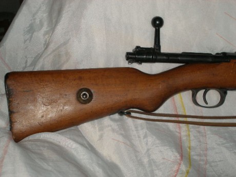 Holitas compañeros. Quisiera vender un Gewerh 98 7,92mm(Spandau 1917 ó 14, no lo recuerdo bien), en estado 102