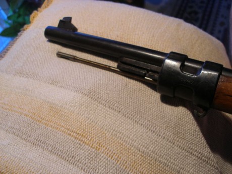 Holitas compañeros. Quisiera vender un Gewerh 98 7,92mm(Spandau 1917 ó 14, no lo recuerdo bien), en estado 100