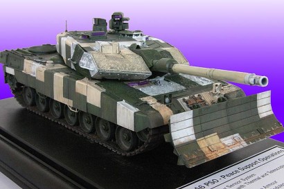 Hace ya bastante tiempo creo que comente algo sobre esta variante del carro alemán Leopard 2 A6, denominado 30