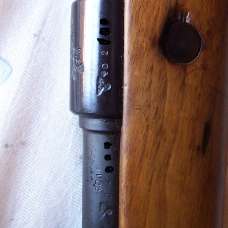 Hola compañeros , desde hace poco soy poseedor de un Mauser K-98 del contrato Portugués de 1937 . Todos 80