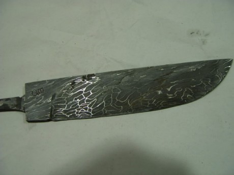 Cuchillo Tipo Fighter en Damasco
Un tipo de cuchillo que me encanta por su dificultad, he realizado varios 40