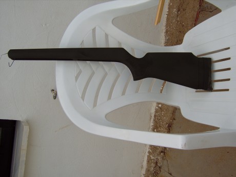 Muy buenas compis, ultimamente he estado currando con mi carabina haciendo de pintor y he decidido colgar 40