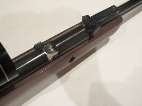 Hola compañeros, hace tiempo que me compre una BSA SilversStar en calibre 4.5 cuando era un mozo y todavia 50