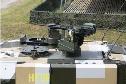 Hace ya bastante tiempo creo que comente algo sobre esta variante del carro alemán Leopard 2 A6, denominado 100
