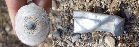 He encontrado este pasador este verano, yo creía que era de cetme, pero al llegar a casa y compararlo 10
