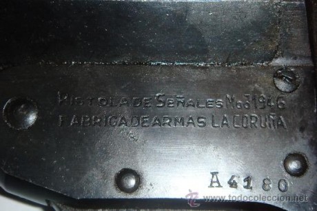 He encontrado este pasador este verano, yo creía que era de cetme, pero al llegar a casa y compararlo 41