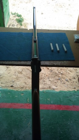 Hola a todos,
Acabo de adquirir un Sharps de Chiappa, en calibre 451, tengo una duda sobre el casquillo 30