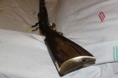 Hola, está tarde me he traído mi nuevo rifle del calibre 45 percusión.
Ahora os pondré alguna foto del 01