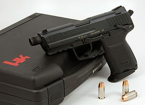 Esta por llegar... otra maravilla de HK:

Un arma pensada fara fuerzas especiales, para "luchar contra 40