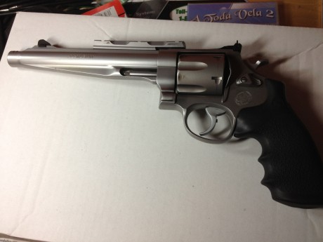 VENDO SMITH&WESSON 629 7 1/2¨ PERFORMANCE CENTER EN PERFECTO ESTADO CON MUY POCO USO.CON MALETÍN ORIGINAL 01