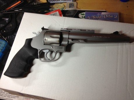 VENDO SMITH&WESSON 629 7 1/2¨ PERFORMANCE CENTER EN PERFECTO ESTADO CON MUY POCO USO.CON MALETÍN ORIGINAL 00