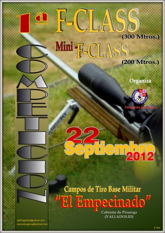 BUENAS TARDES A TODOS.
ESTA PREVISTO LA REALIZACION DE UN CAMPEONATO DE F-CLASS Y MINI F-CLASS ORGANIZADO 10