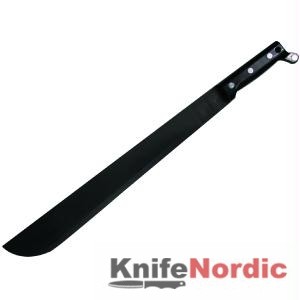Queria hacerme con uno de estos machetes, el ontario jungle military 18" en acero carbono 1095 y 00