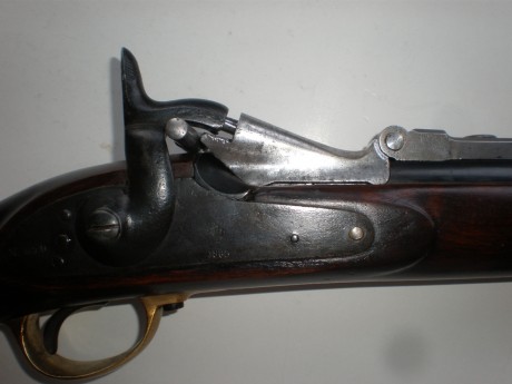 Me he hecho con esta pieza, alguien sabe que comía este bicho. Está impecable. Es igual que un Springfield 22