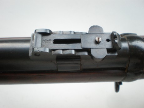 Me he hecho con esta pieza, alguien sabe que comía este bicho. Está impecable. Es igual que un Springfield 31