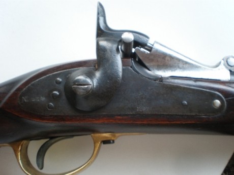 Me he hecho con esta pieza, alguien sabe que comía este bicho. Está impecable. Es igual que un Springfield 52