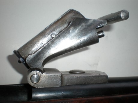 Me he hecho con esta pieza, alguien sabe que comía este bicho. Está impecable. Es igual que un Springfield 61