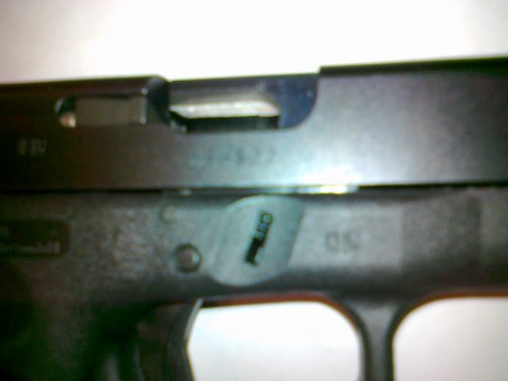 Pues eso amigos, vendo mi Glock G-26 Inutilizada y todo totalmente legal. El fresado lo lleva en la recamara, 00