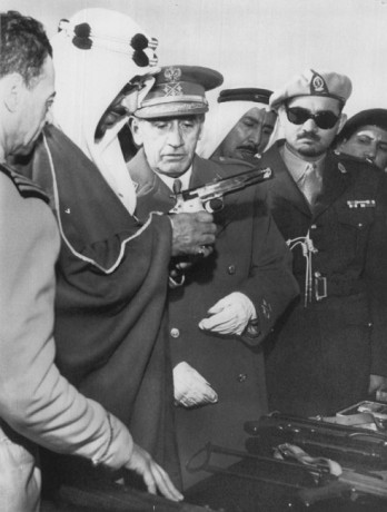 Hace unos días encontré por casualidad en una web extranjera un arma a la venta que hacía muchos años 60