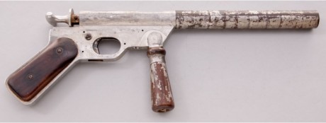 Hace unos días encontré por casualidad en una web extranjera un arma a la venta que hacía muchos años 91