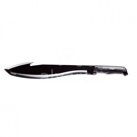 Queria hacerme con uno de estos machetes, el ontario jungle military 18" en acero carbono 1095 y 20