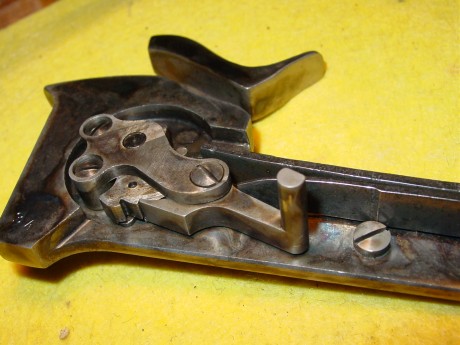 Esta mañana en medio de una tirada, el martillo de mi Sharps 45-70 Gov. ha fallado: al apretar el gatillo, 30