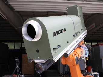 La filial alemana de MBDA probado con éxito cañón láser con 40 kilovatios. Como se informó en el comunicado 00