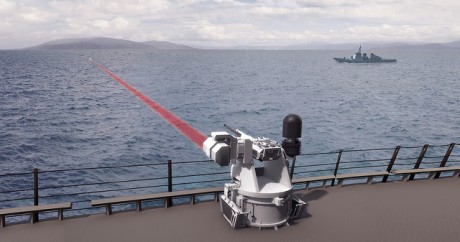 La filial alemana de MBDA probado con éxito cañón láser con 40 kilovatios. Como se informó en el comunicado 20