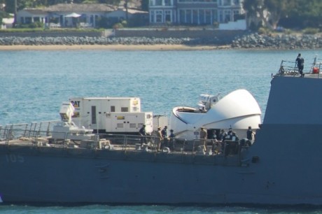 La filial alemana de MBDA probado con éxito cañón láser con 40 kilovatios. Como se informó en el comunicado 50