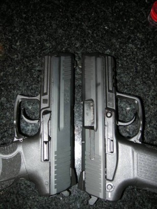Esta por llegar... otra maravilla de HK:

Un arma pensada fara fuerzas especiales, para "luchar contra 110