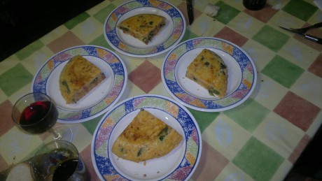 Como me imagino que a lo largo de este verano low cost os habréis puesto pirfos de tortilla española, 160