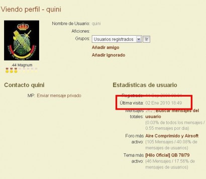 Hola, saludos a todos y feliz año nuevo.
Estoy buscando al usuario QUINI, le e mandando unos mensajes 40