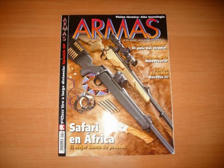 Hola!!!

Vendo los siguientes numeros sueltos de la revista ARMAS:

183, 221, 226, 228, 230, 233, 238, 71