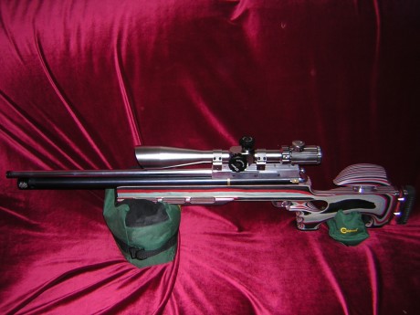 rifle base BT 65 en 6,35. 20