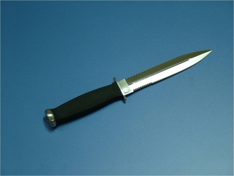 Vendo:
Cuchillo de colección nuevo sin uso
Marca:SOG
Modelo:Dessert Dagger S25
Precio:300€

Fecha de producción:1991-2004

Specifications: 00