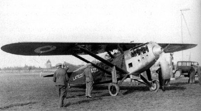 Esta fotografía creo que es de un campo del Sur de Francia donde se ven varios aviones que, presuntamente, 110