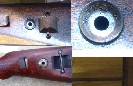 Buenas, he octenido un kar Kriegsmodell captura francesa gracias al compañero Castigador, y gracias al 00