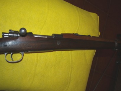 Hola a tod@s.
Mi regalo de Navidad se ha adelantado un par de días, es un veterano Yugo M 24/47 en su 00
