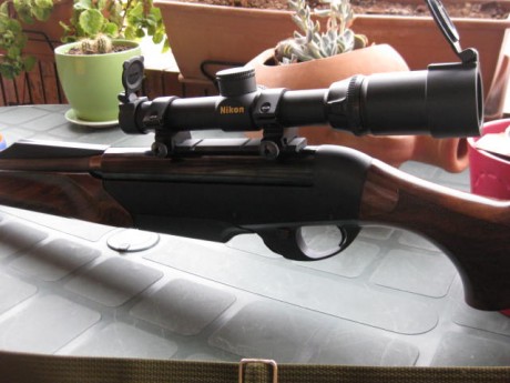 Aquí os dejo una foto de mi Benelli Argo cal.30-06 o como le digo yo cariñosamente, la plomera de jabalíes. 152