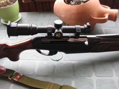 Aquí os dejo una foto de mi Benelli Argo cal.30-06 o como le digo yo cariñosamente, la plomera de jabalíes. 151