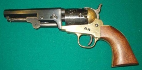 Hola! me han ofrecido este revolver y estoy tentado en comprarlo para iniciarme en avancarga, cuando me 00